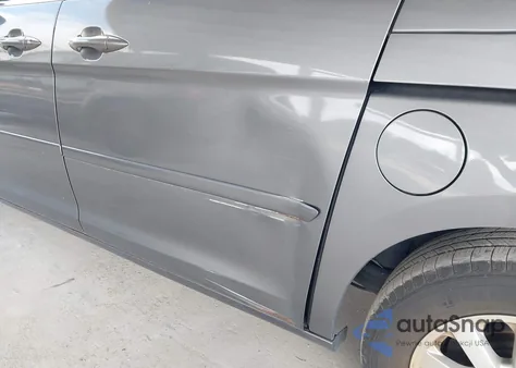 2009 Honda Odyssey Exl из США, поврежденный, VIN 5FNRL38699B403384